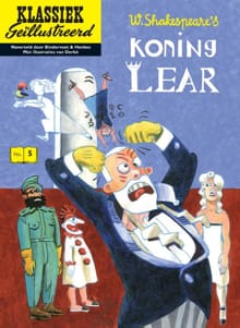 de tragedie van Koning Lear - William Shakespeare