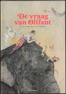 De vraag van Olifant - Leen Van Den Berg, Leen van den Berg, ...