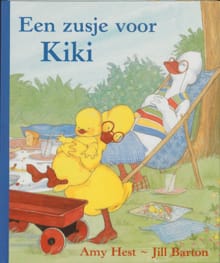 Een zusje voor Kiki - Amy Hest