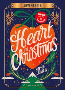 Adventboek - A Heart for Christmas - Sophie Jomain