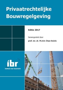 Privaatrechtelijke Bouwregelgeving - 2017 - 