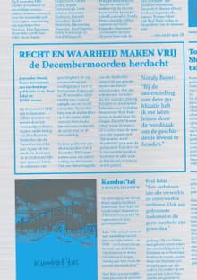 Recht en waarheid maken vrij - Noraly Beyer