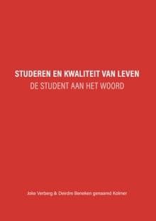 Studeren en kwaliteit van leven - Joke Verberg, Deirdre Beneken genaamd Kolmer