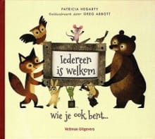 Iedereen is welkom - Patricia Hegarty, Hegarty Patricia