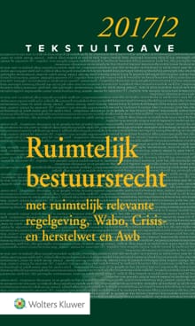 Ruimtelijk bestuursrecht - 2017-2 - 