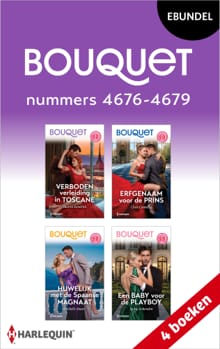 Bouquet e-bundel nummers 4676 - 4679 - Sharon Kendrick, Clare Connelly, ...