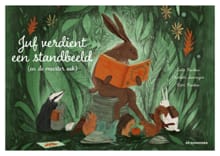 Kamishibai Juf verdient een standbeeld (en de meester ook) - Laila Koubaa, Bart Koubaa