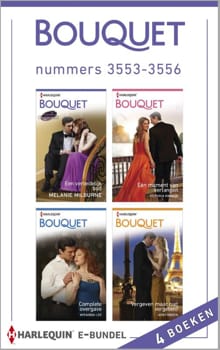 Bouquet e-bundel nummers 3553-3556 (4-in-1) - Melanie Milburne, Victoria Parker, ...