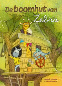 De boomhut van Zebra - Annemie Vandaele
