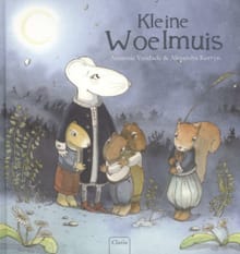 Kleine woelmuis - Annemie Vandaele