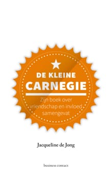 De kleine Carnegie - Jacqueline de Jong