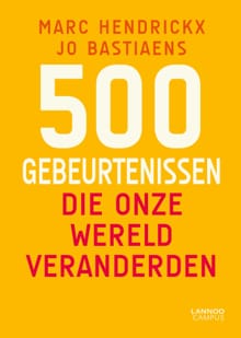 500 gebeurtenissen die onze wereld veranderden - Marc Hendrickx, Jo Bastiaens