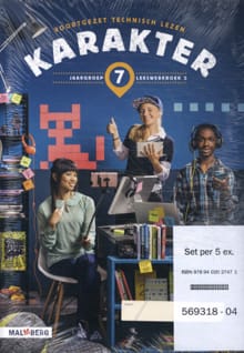 Karakter (5 ex) - groep 7 - Leeswerkboek 2 -  Jansen