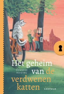 Het geheim van de verdwenen katten - Gonneke Huizing