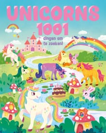 Unicorns 1001 dingen om te zoeken! - Hannah Campling