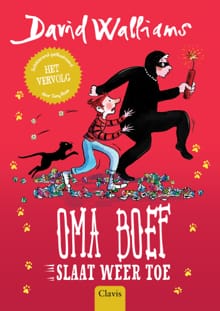 Oma boef slaat weer toe - David Walliams