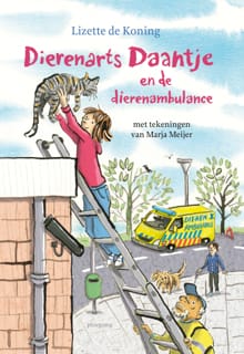 Dierenarts Daantje en de dierenambulance - Lizette de Koning