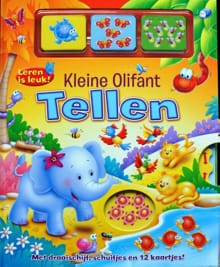 Kleine olifant Tellen - Brenda Apsley