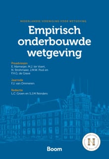 Empirisch onderbouwde wetgeving - E. Niemeijer, M.J. ter Voert, ...