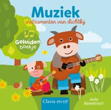 Muziekinstrumenten van dichtbij - Anita Bijsterbosch