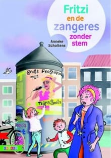 Fritzi en de zangeres zonder stem - Anneke Scholtens