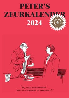 Peter's zeurkalender 2024 - Peter van Straaten