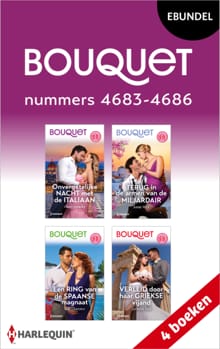 Bouquet e-bundel nummers 4683 - 4686 - Clare Connelly, Annie West, ...