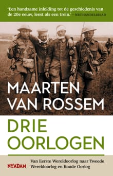 Drie oorlogen - Maarten van Rossem