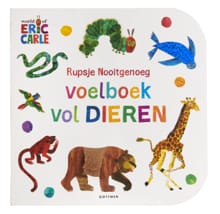 Rupsje Nooitgenoeg Voelboek vol dieren - Eric Carle