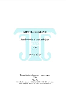 Kostelijke kerst! - Do Van Ranst, Do Van Ranst, ...