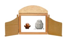 De bril van Beer kamishibai vertelplaten - Leo Timmers