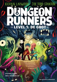 De grot - Kieran Larwood