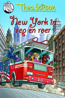 “Thea Stilton 9 - New York in rep en roer
