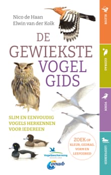 De gewiekste vogelgids - Nico de Haan, Elwin van der Kolk