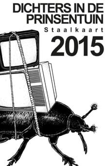 Dichters in de prinsentuin - 2015 - 