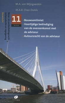 Bouwsomlimiet, voortijdige beeindiging van de overeenkomst met de adviseur, auteursrecht van de adviseur - M.A. van Wijngaarden