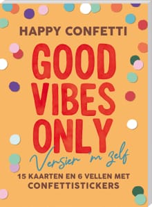 Happy Confetti - Good vibes only -  ImageBooks Factory