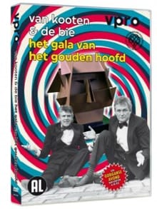 Het gala van het gouden hoofd - Kees van Kooten, Wim de Bie, ...