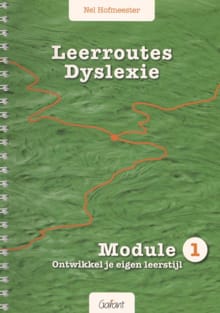 Leerroutes dyslexie - Module 1: ontwikkel je eigen leerstijl - Nel Hofmeester