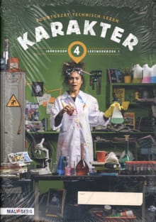 Karakter - groep 4 - leeswerkboek 1 -  Jansen