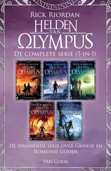 De helden van Olympus - De complete serie (5-in-1) - Rick Riordan