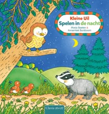 Kleine Uil, spelen in de nacht - Marja Baeten