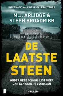 De laatste steen - M.J. Arlidge, Steph Broadribb