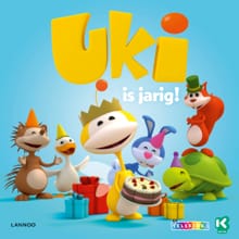 Uki is jarig - Evelien de Vlieger, Evelien de Vlieger