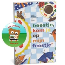 Beestje, kom je op mijn feestje - Marjet Huiberts