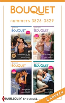 Bouquet e-bundel nummers 3826 - 3829 (4-in-1) - Rachael Thomas, Carol Marinelli, ...