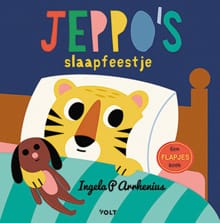 Jeppo's slaapfeestje - Ingela P Arrhenius