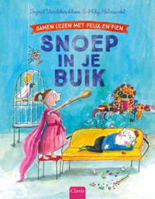 Snoep in je buik - Ingrid Vandekerckhove