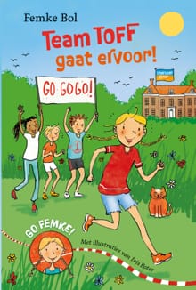 Team TOFF gaat ervoor! - Femke Bol