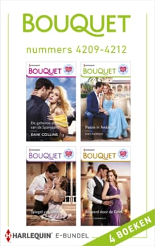 Bouquet e-bundel nummers 4209 - 4212 - Dani Collins, Kim Lawrence, ...